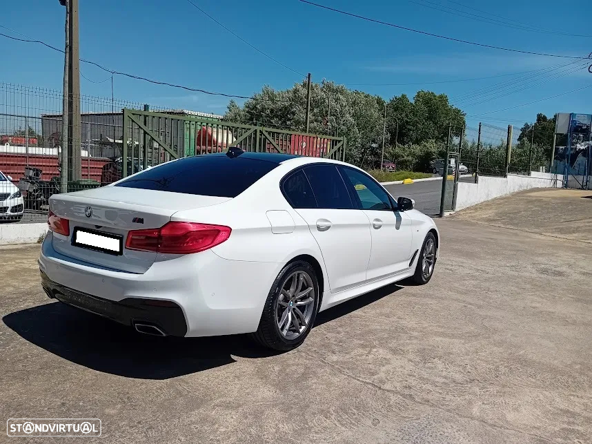 BMW 520 d xDrive Pack M Auto - 4
