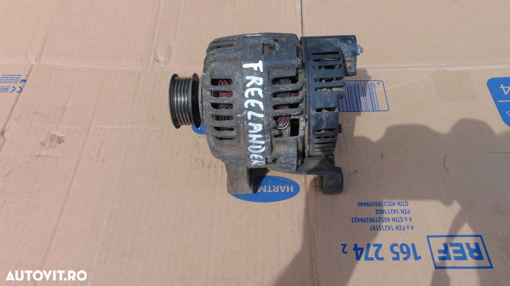 Alternator  Land Rover Freelander 1 2.0 Td4 diesel Bmw an 2002 Cod-yle-102500 - 2