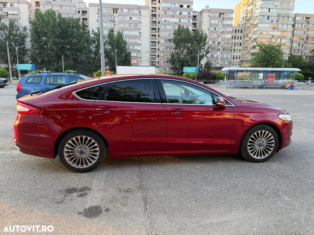 Ford Mondeo 2.0 TDCI PowerShift Titanium - 8