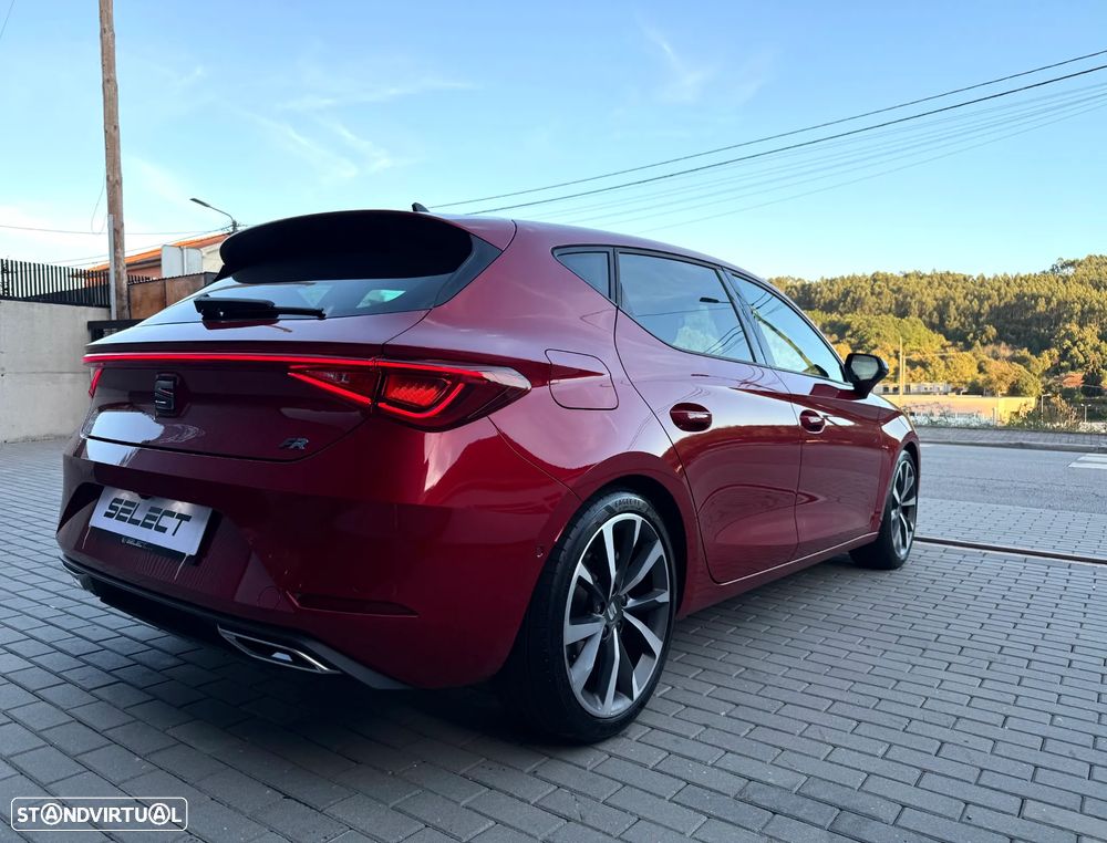 SEAT Leon 1.5 eTSI FR DSG - 16