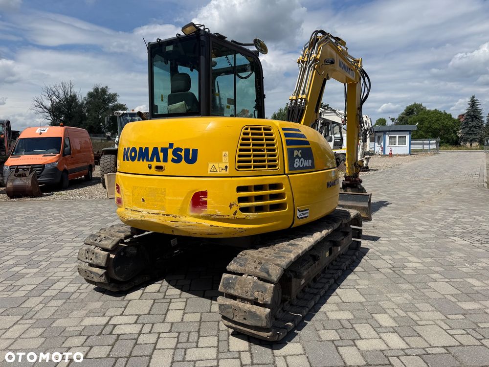 Komatsu PC80MR-5EO - 5