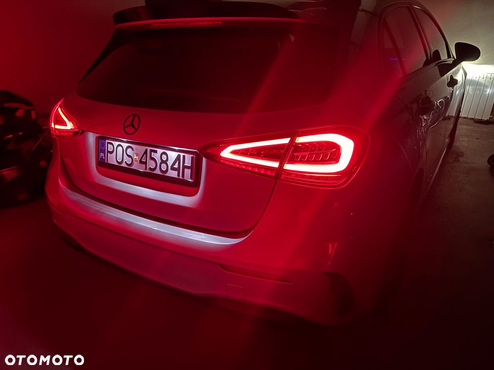 Mercedes-Benz Klasa A 200 d AMG Line 8G-DCT - 39