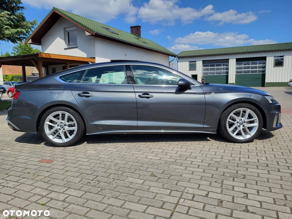 Audi A5 Sportback - 8