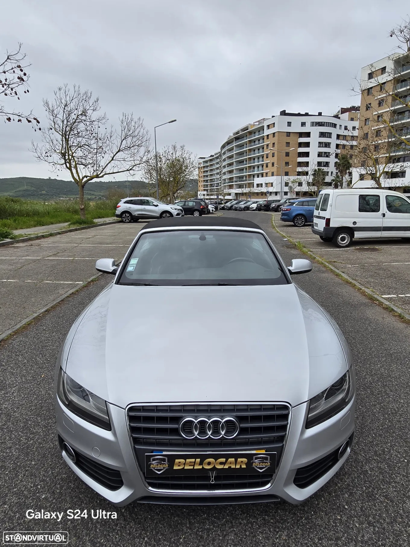Audi A5 Cabrio 2.0 TDi S-line - 5
