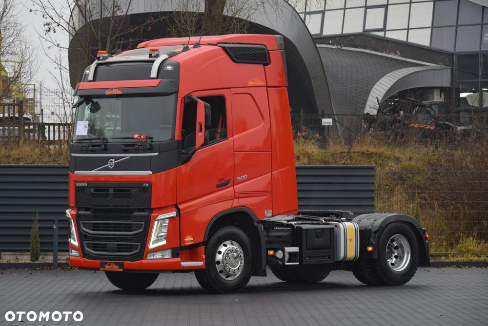 Volvo FH500 / HYDRAULIKA / EURO 6 / ACC / LEDY / ALUFELGI / SERWISOWANY / SPROWADZONY - 1