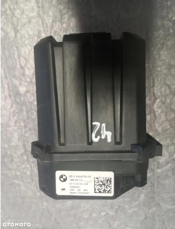 GENERATOR DZWIEKU BMW IX i20 5A04F3504 2898181 - 4
