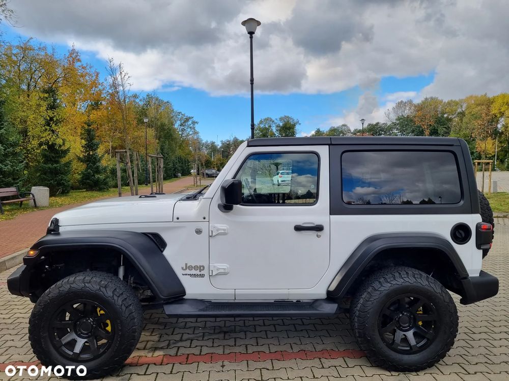 Jeep Wrangler GME 2.0 Turbo 80th Anniversary - 11