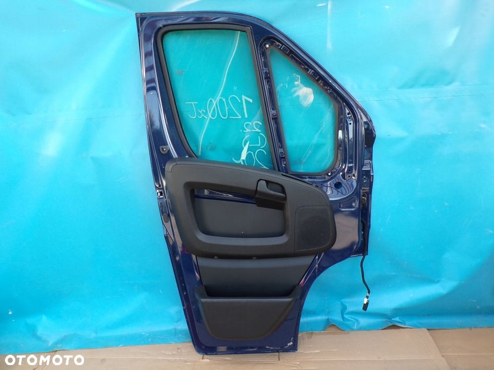 DUCATO JUMPER BOXER 18- drzwi przednie LEWE kolor GRANAT DO ZAŁOŻENIA - 6