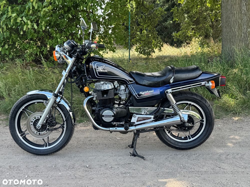 Honda Nighthawk - 19