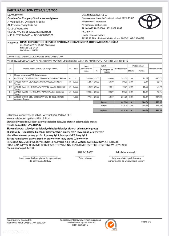Toyota Corolla 2.0 Hybrid Executive - 32
