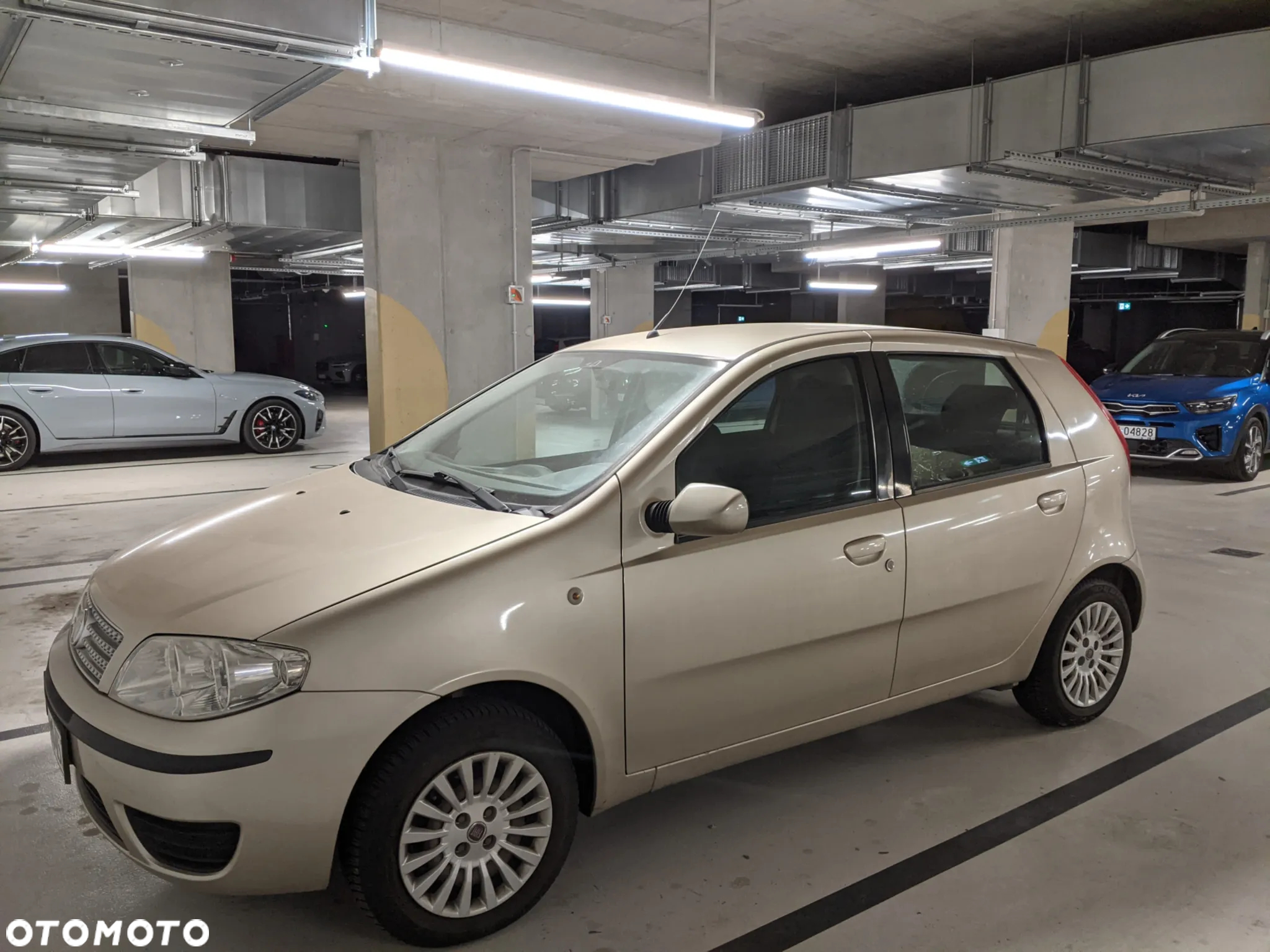 Fiat Punto 1.2 8V Classic - 2
