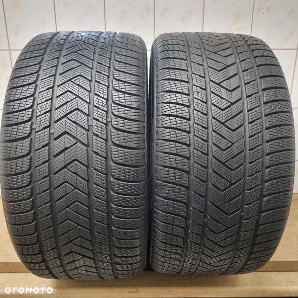 2 opony zimowe 305/35 R21 109V XL Pirelli Scorpion Winter NO