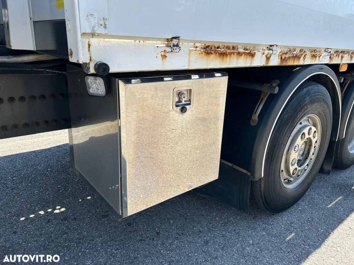 Mercedes-Benz Actros 2545,Retarder, Euro 5,  Hiab XS166 Pro, Factura externa - 11