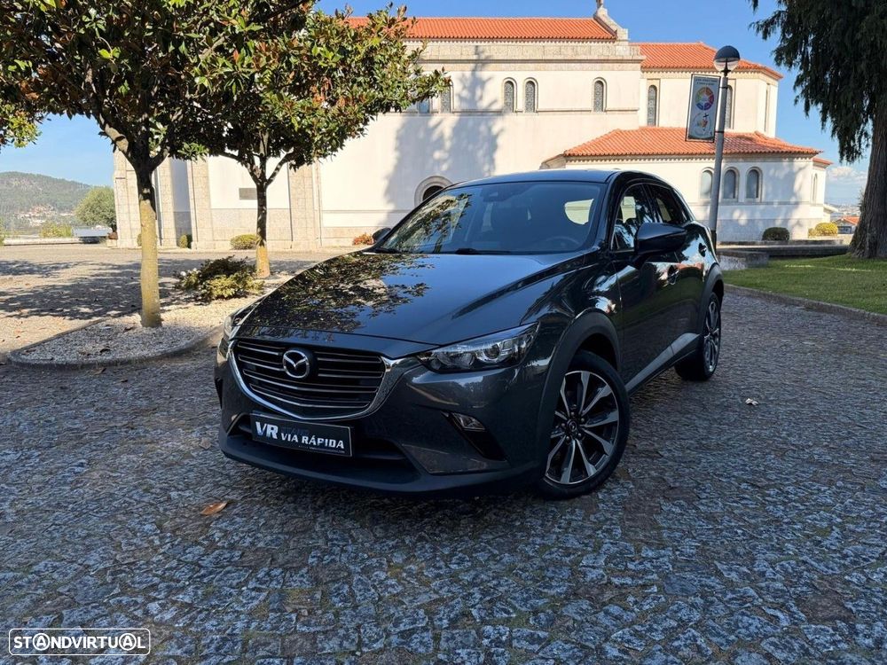 Mazda CX-3 1.8 Sky.Advance Navi - 19