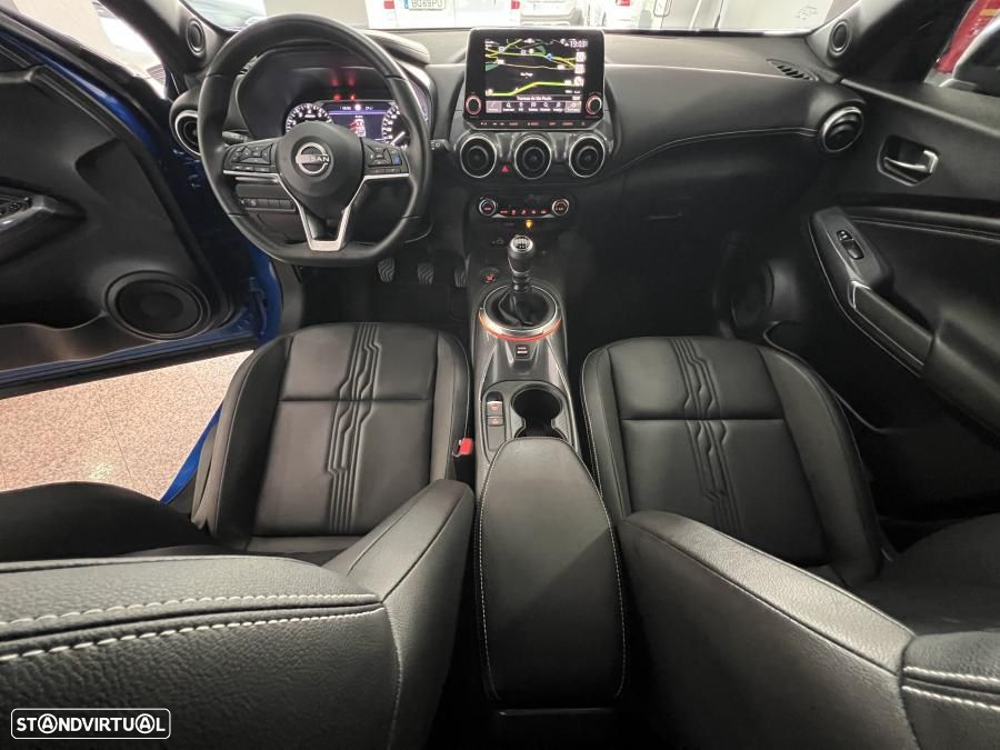 Nissan Juke 1.0 DIG-T Tekna - 10