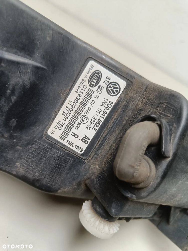 Halogen Prawy Przedni Przód VW Passat B8 Lampa Prawa 3G0941662E - 17