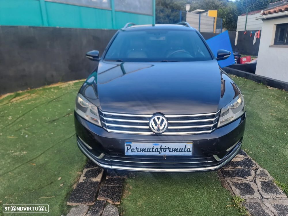 VW Passat Variant 2.0 TDi 4M Highline IM - 26