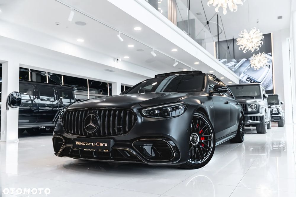 Mercedes-Benz Klasa S AMG 63 E Performance AMG Speedshift MCT 9G - 2