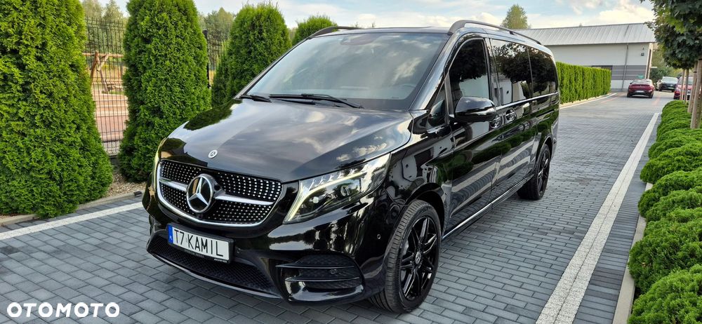 Mercedes-Benz Klasa V 250 d 4-Matic 9G-Tronic Exclusive (ekstra d³) - 2
