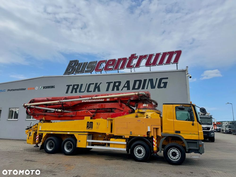 Mercedes-Benz Actros 4144 Putzmeister 46-5.16 H - 3