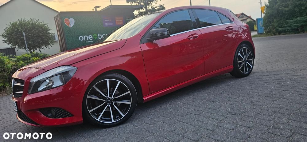 Mercedes-Benz Klasa A 180 (BlueEFFICIENCY) AMG Sport - 7