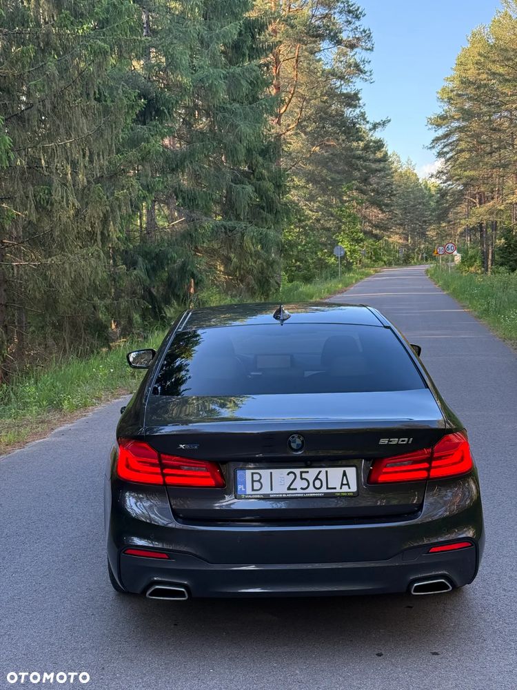 BMW Seria 5 530i xDrive M Sport sport - 7