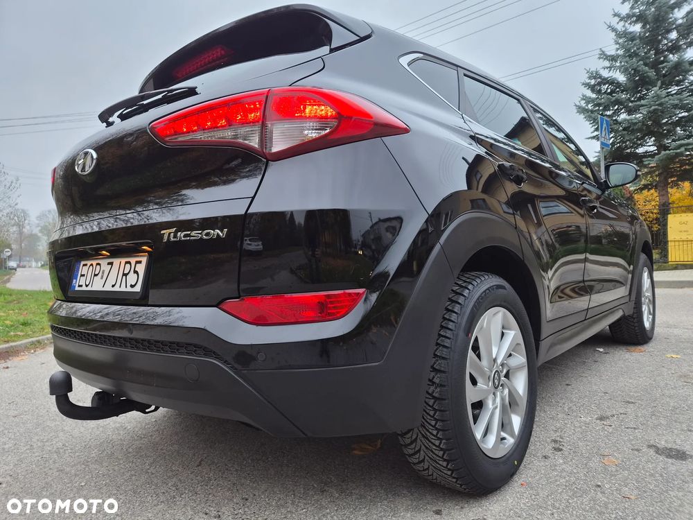 Hyundai Tucson blue 1.6 GDi 2WD Navi - 16