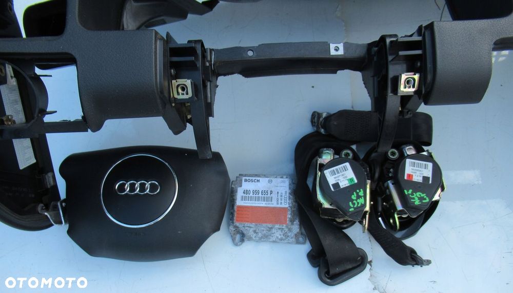 AUDI A6 C5 LIFT DESKA KONSOLA AIRBAG PASY SENSOR - 3