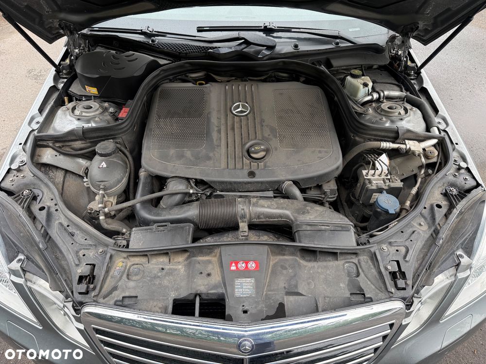 Mercedes-Benz Klasa E 220 BlueTEC 7G-TRONIC Avantgarde - 24