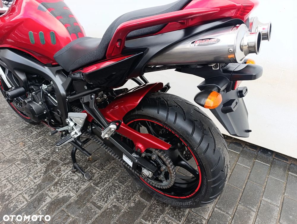 Yamaha FZ6 - 23