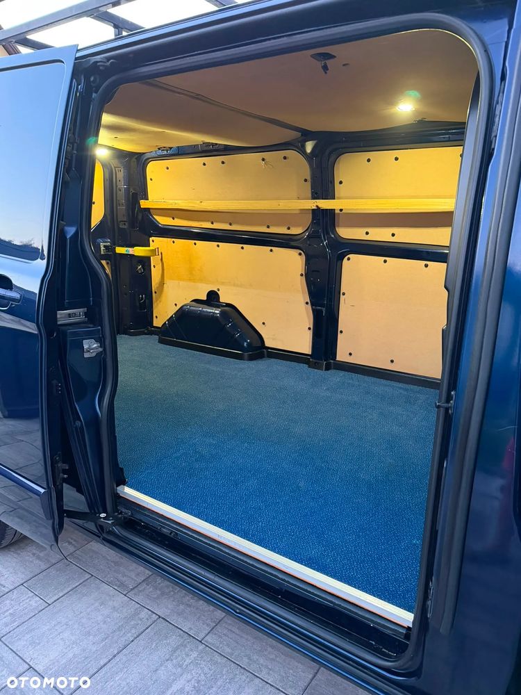 Ford CUSTOM L2H1 Długi Klima Elektryka Navi Tempomat Furgon 3os. 2xPdc Hak - 18