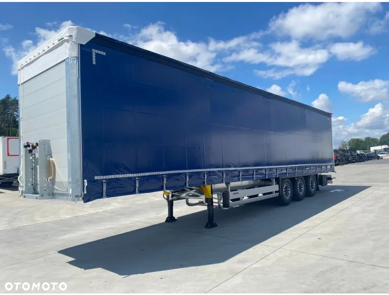Schmitz Cargobull odbiór w Polsce, nowa naczepa plandeka firanka, 2025r. - 7