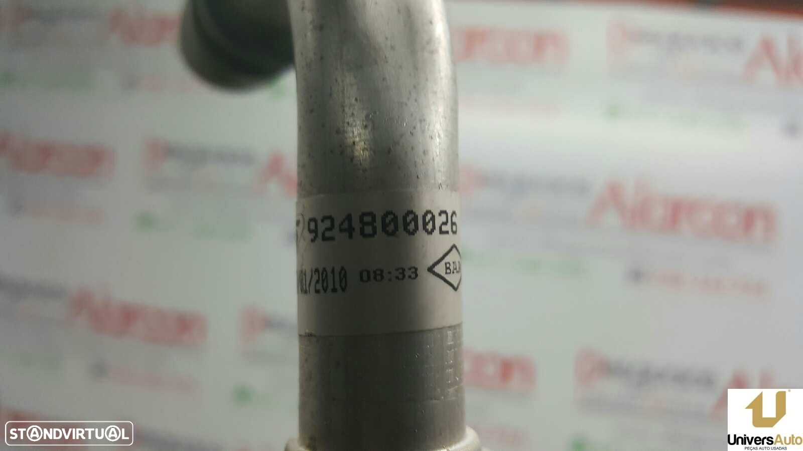 TUBO DE AR ​​CONDICIONADO RENAULT MEGANE III BERLINA 5 P TOMTOM EDITION - 3