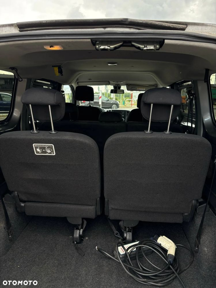 Nissan NV200 Evalia e-NV200 Tekna 7os - 9