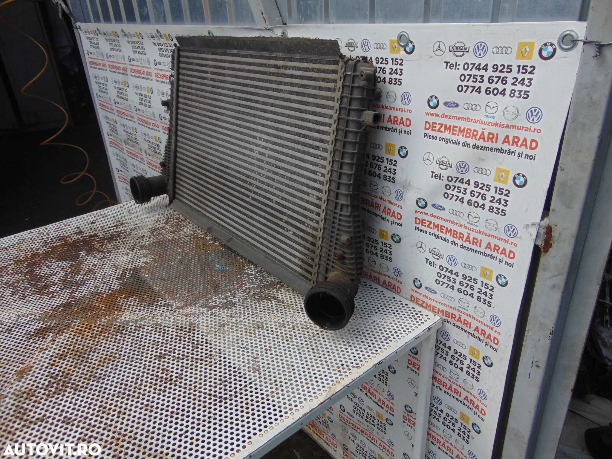 Radiator intercooler VW Passat B6 1.9 2.0 - 4