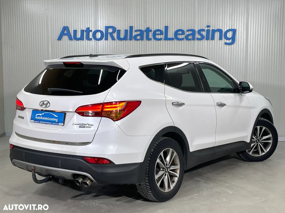 Hyundai Santa Fe 2.2 DSL 4WD Aut. Premium - 4