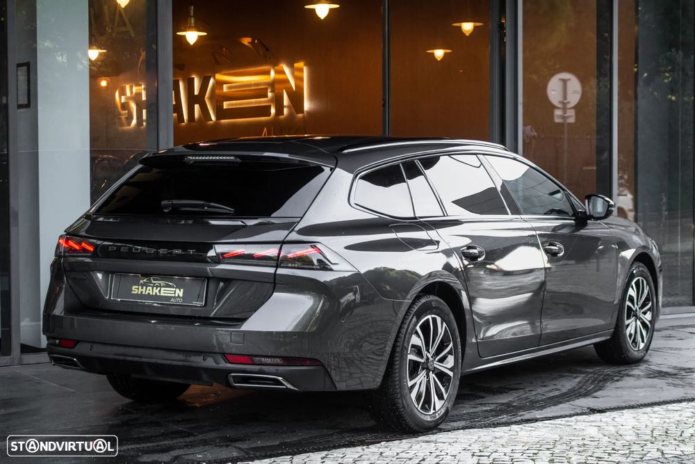 Peugeot 508 SW 1.5 BlueHDi Allure EAT8 - 4