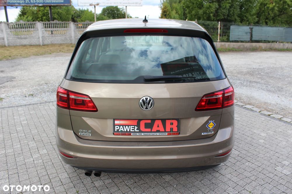 Volkswagen Golf Sportsvan 1.4 TSI (BlueMotion Technology) DSG Highline - 12