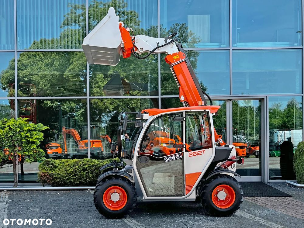 Günstig 2812T ładowarka teleskopowa telehandler - 7