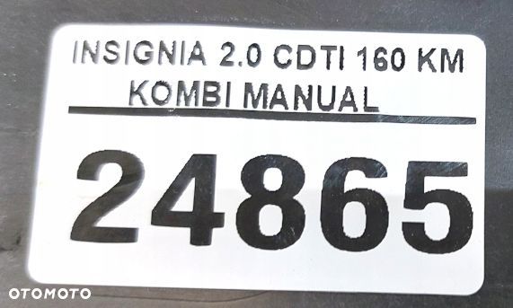 modył sterownik haka opel insignia a kombi 13310351 - 5