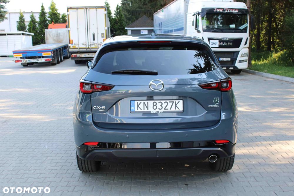 Mazda CX-5 SKYACTIV-D 184 SCR AWD Homura - 9