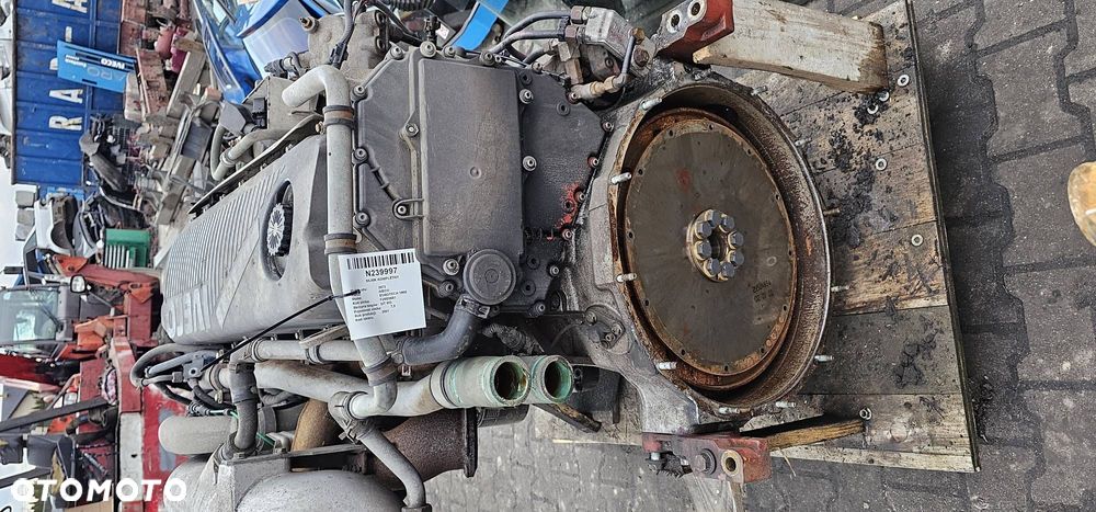 SILNIK KOMPLETNY IVECO EUROTECH 190E F2BE0681D - 2