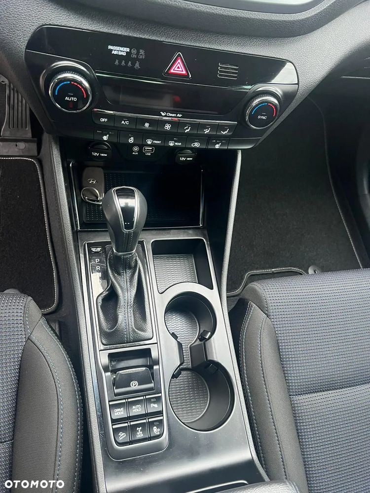 Hyundai Tucson 1.6 Turbo 4WD DCT Style - 16