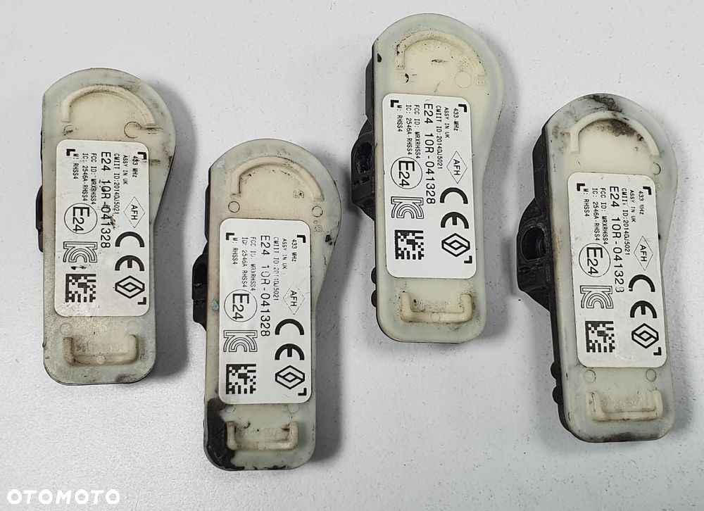 CZUJNIK CIŚNIENIA OPON SMART FORFOUR II 453 10R-041328 - 3