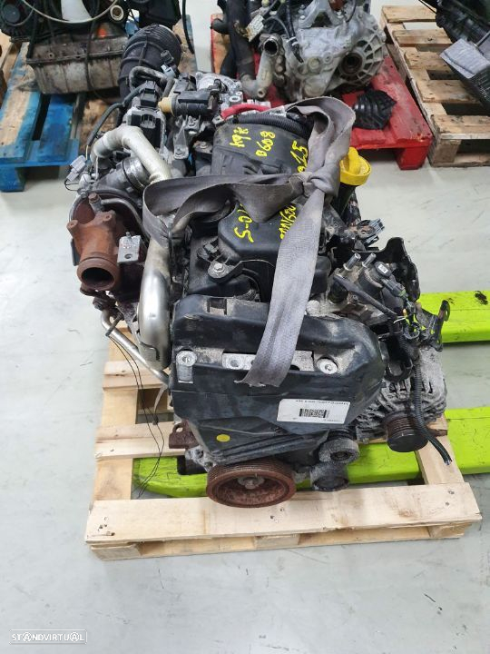 Motor Renault Clio IV 1.5 dci 2015 de 90cv, ref K9K 608 - 2