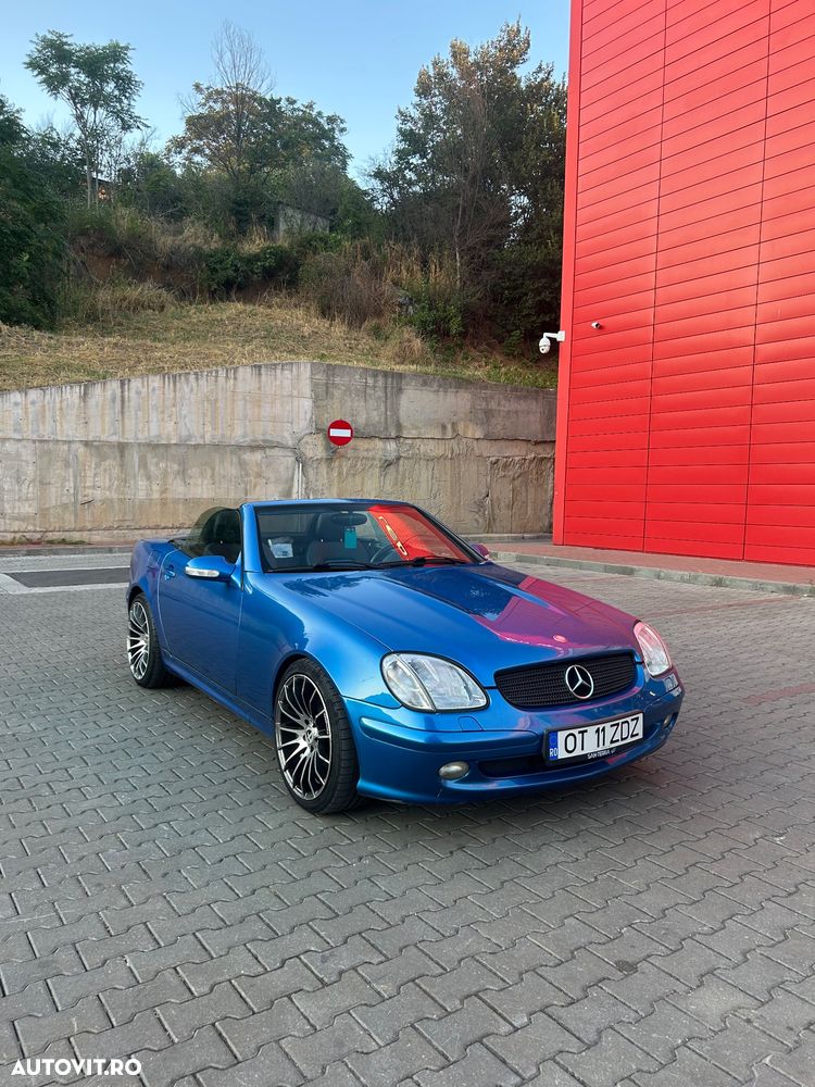 Mercedes-Benz SLK - 1