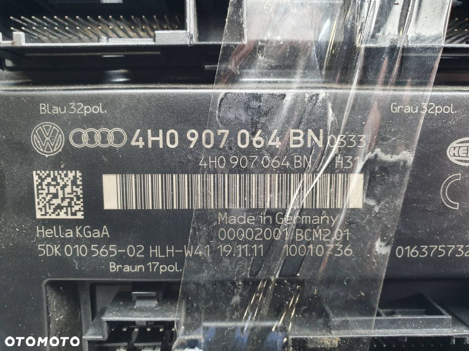 MODUŁ AUDI A6 C7 4H0907064 - 2