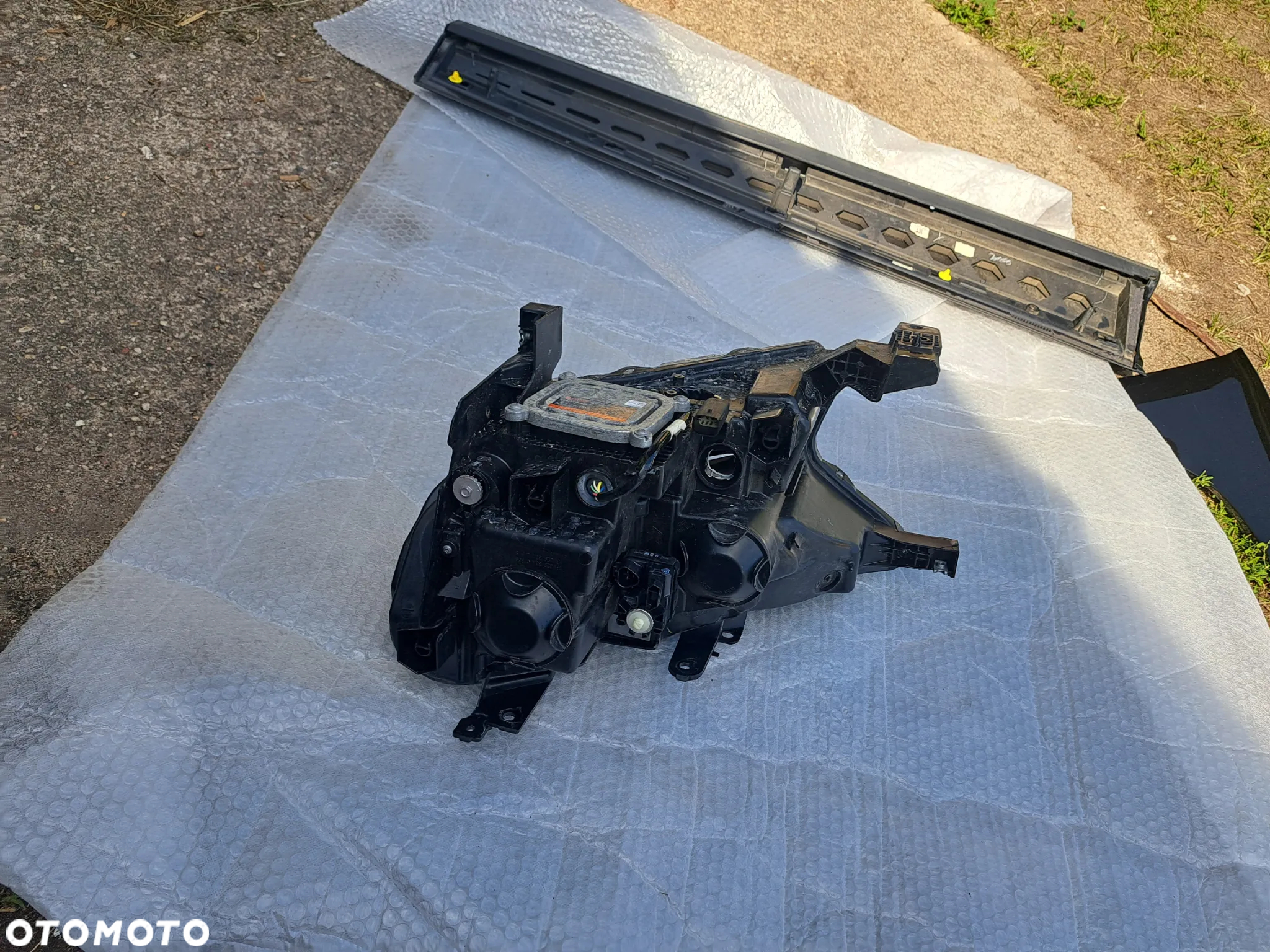 Lampa przednia prawa Ford Ranger V Lift Xenon Led JB3B-13D154-KA 2409761 2019-2023 Reflektor prawy przód przednia Ford Ranger V Lift Xenon Led JB3B-13D154-KA 2409761 2019-2023 - 6