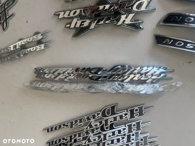 EMBLEMAT, EMBLEMATY ZBIORNIKA PALIWA HARLEY TOURING ELECTRA GLIDE 14- - 21