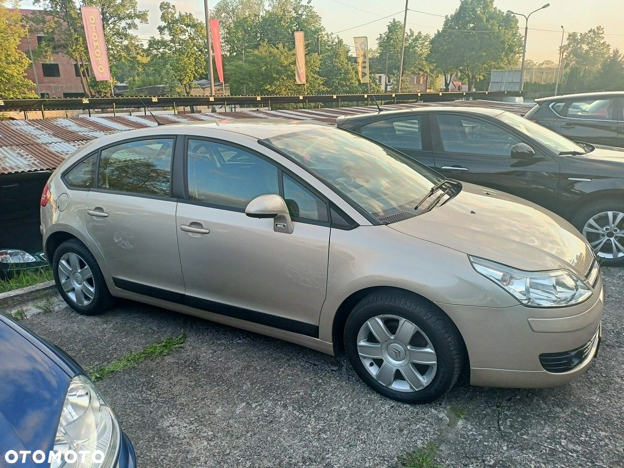 Citroën C4 1.6 16V Automatik Confort - 12